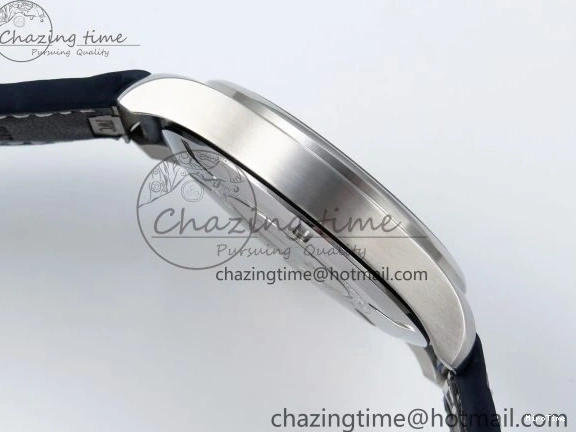 MIROTIME 0401 DailyWear Pilot Mark XX BLSF 1:1 Best Edition Blue Dial on Blue Leather Strap MIYOTA 7022